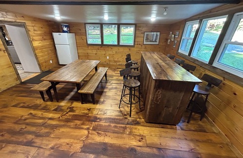 Philipsburg Casa | Rustic Lodge near Black Moshannon & Penn State