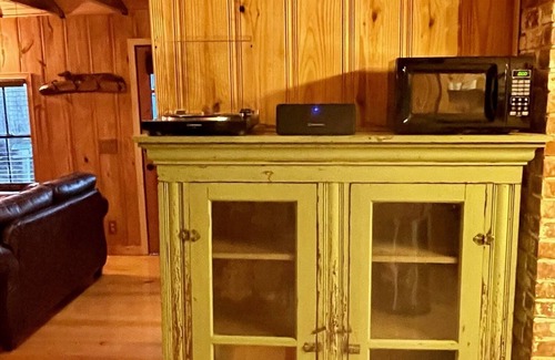 Franklin Cabina | Rustic Log Cabin