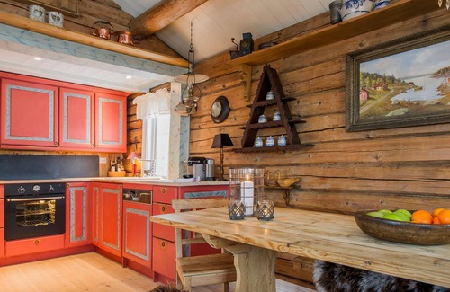 Sor-Aurdal Casa | Alojamiento de 2 habitaciones en Bagn