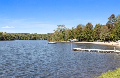 Locust Lake Village Casa | Rustic Luxury in the Pocono Mountains - Stag Lodge