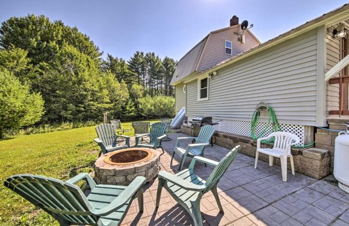 Madison Casa | Rustic Madison Getaway with Fire Pit and Patio!