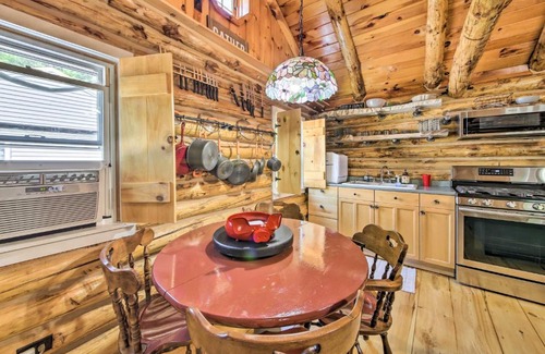 Madison Casa | Rustic Madison Getaway with Fire Pit and Patio!
