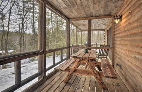 Eidelweiss Village Casa | Rustic Madison Treehouse Cabin with Game Room!
