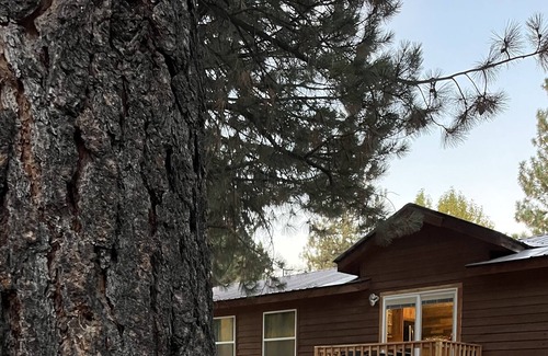 Idaho City Cabina | Rustic Meets Luxury one mile south of Idaho City