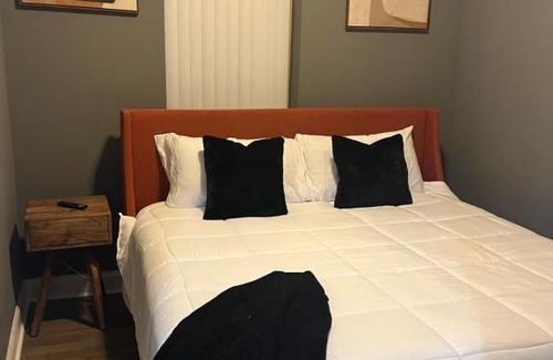 East Garfield Park Apartamento | Rustic Mix