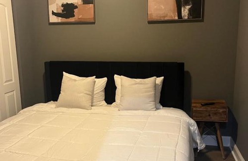East Garfield Park Apartamento | Rustic Mix