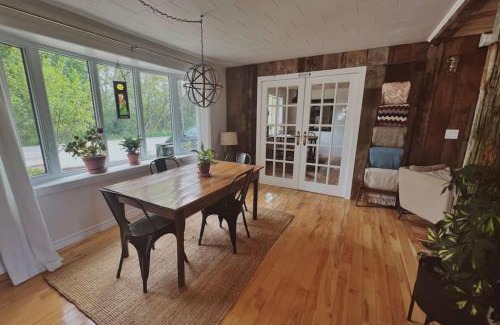 Consecon Casa | Rustic Modern Home and Spa