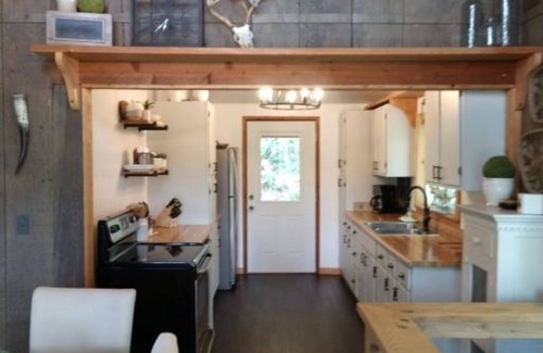 Cullowhee Casa | Rustic Modern Mountain Retreat w/ Awesome Lake Glenville view