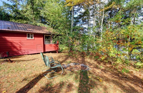 Lac du Flambeau Cabina | Rustic, Northern Wisconsin Lakeside Cabin w/dock. Family & Pet Friendly!