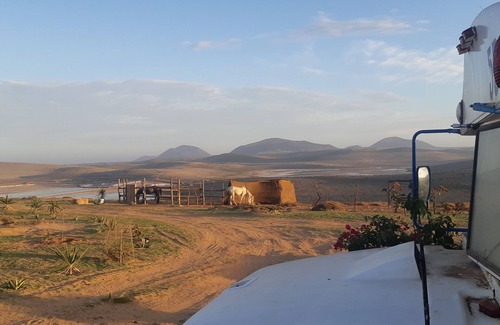 San Quintín Otro | Rustic off-grid retreat for animal lovers and adventure seekers!