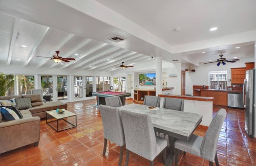 Ives Estates Casa | Rustic Pool House near Aventura w/ BBQ