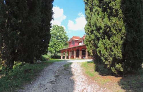 Quartaccio Casa | Rustic Pool Villa in Roman Countryside