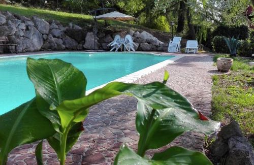 Quartaccio Casa | Rustic Pool Villa in Roman Countryside