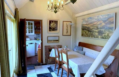 Westenschouwen Casa | Rustic Retreat: Fireplace, BBQ, + Forest Access