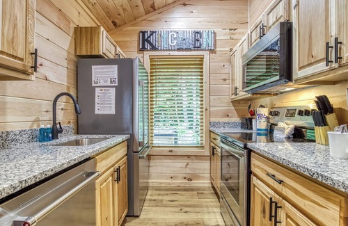 Cosby Cabaña | Rustic Retreat-Pickleball Court, Creek, WIFI, Mountain Views, Starting at $79"