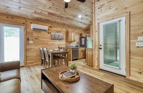 Cosby Cabaña | Rustic Retreat-Pickleball Court, Creek, WIFI, Mountain Views, Starting at $79"