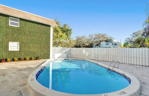 Downtown Fort Lauderdale Apartamento | Rustic Retreats: Beachy 1BR in the heart of Fort Lauderdale