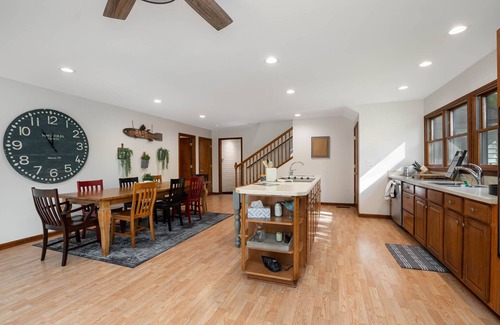 Brookville Casa | Rustic River Retreat- located right on the Whitewater River!