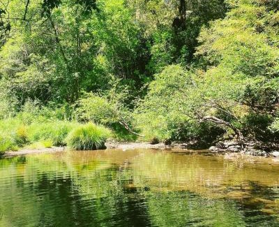Shelter Cove Casa | Rustic River Retreat