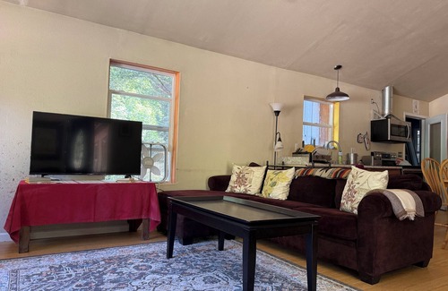 Shelter Cove Casa | Rustic River Retreat: 2br