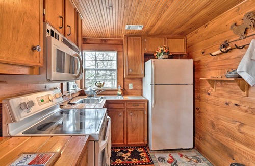 Rockdale Casa | Rustic Rockdale Home on 100 Acres: Near City Park!