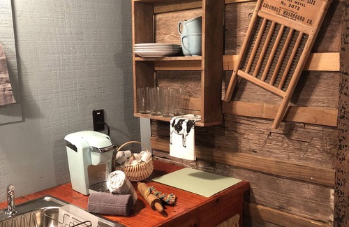 Washington Cabina | Rynders-Cabaña de madera-Baño Privado