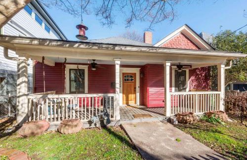 Reynoldstown Casa | Rustic Rouge