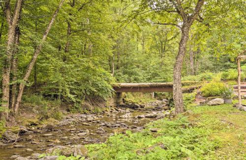 Granville Casa | Rustic Roxbury Ski Farmhouse with Trails!