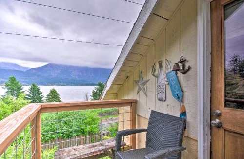 Stevenson Apartamento | Rustic Stevenson Hideaway with View on the Gorge!