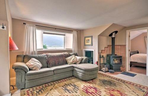 Stevenson Apartamento | Rustic Stevenson Hideaway with View on the Gorge!