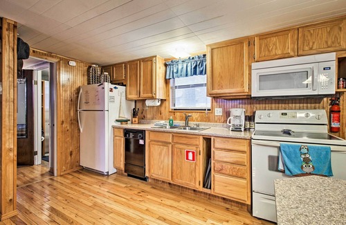Umber View Heights Cabina | ¡NUEVO! Stockton Lake Cabin, Half Mile to Boat Ramp!
