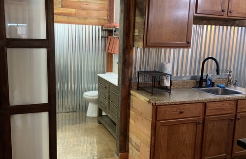Ridgecrest Apartamento | Rustic Studio in Ridgecrest