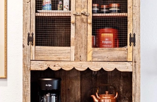 Central Oklahoma City Apartamento | Rustic Studio Rain Shower 3min-asian Dist