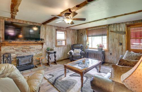 Sturgis Casa | Rustic Sturgis Cabin Rental in Black Hills Forest!