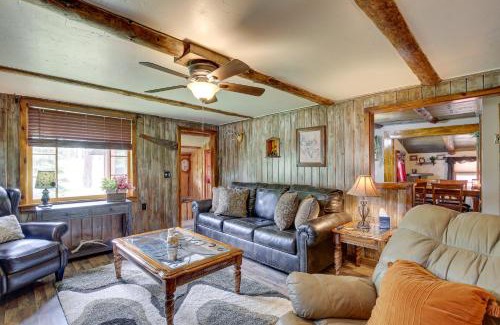 Sturgis Casa | Rustic Sturgis Cabin Rental in Black Hills Forest!