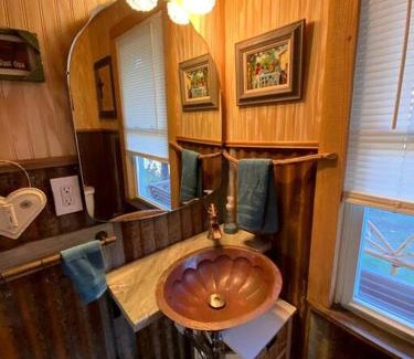 Marble Falls Casa | Rustic Texas Hill Country Vacation Rental with a Fire Pit