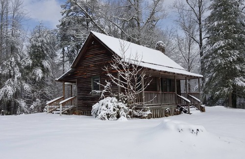 Cleveland Cabina | Rustic Tiny Cabin