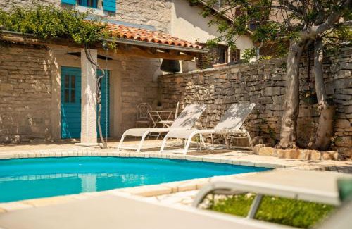 Vosteni Villa | Rustic villa Janko with pool in Sveti Lovrec