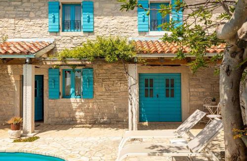 Vosteni Villa | Rustic villa Janko with pool in Sveti Lovrec