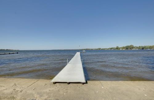 Cecil Casa | Rustic Wisconsin Cabin on Shawano Lake!