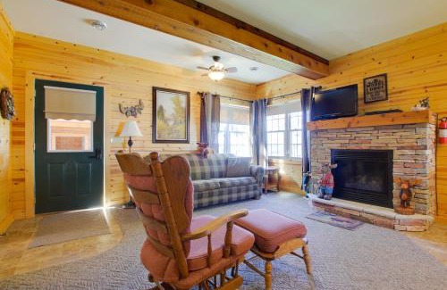 Cecil Casa | Rustic Wisconsin Cabin on Shawano Lake!