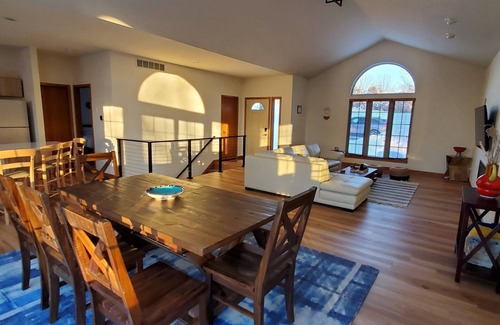 The Galena Territory Chalet De Esquí | Rustic with a modern twist 3 bdr/3.5 bath chalet