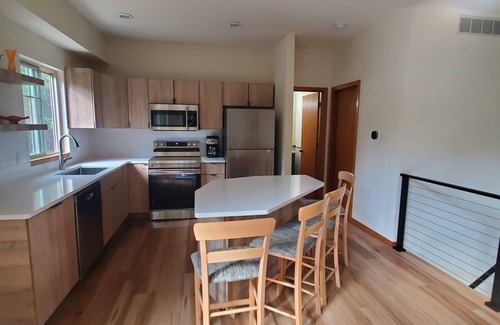 The Galena Territory Chalet De Esquí | Rustic with a modern twist 3 bdr/3.5 bath chalet