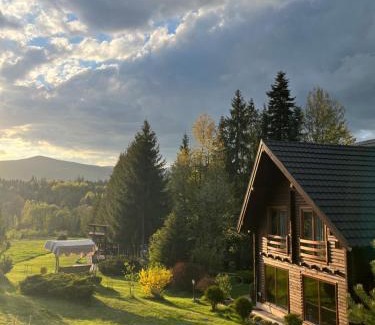 Suseni Casa | Rustic Wood Villa