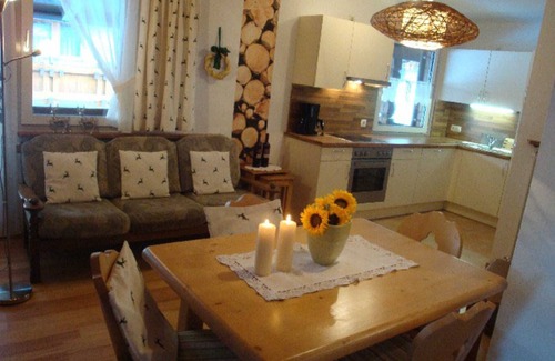 Nauders Apartamento | Rustica 2. Stock - Apart Austria