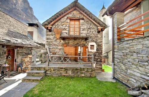Sonogno Apartamento | Rustico Al Forno Sonogno - Happy Rentals