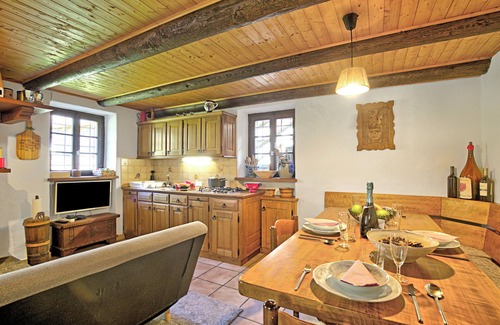 Riazzino Chalet De Esquí | Rustico Ca del Pol, Monti di Ditto, Switzerland