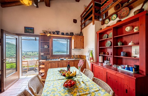 Sorico Casa | Rustico Ciabott Natural Stone Holiday Home