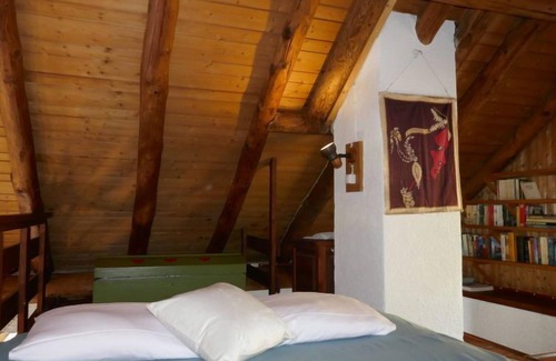 Acquarossa Casa | Casa de vacaciones Rustico Girasole en Leontica - 4 personas, 1 dormitorios