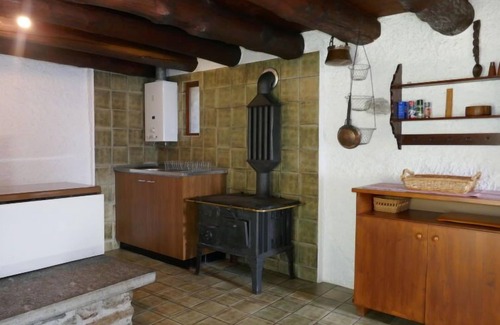 Acquarossa Casa | Casa de vacaciones Rustico Girasole en Leontica - 4 personas, 1 dormitorios